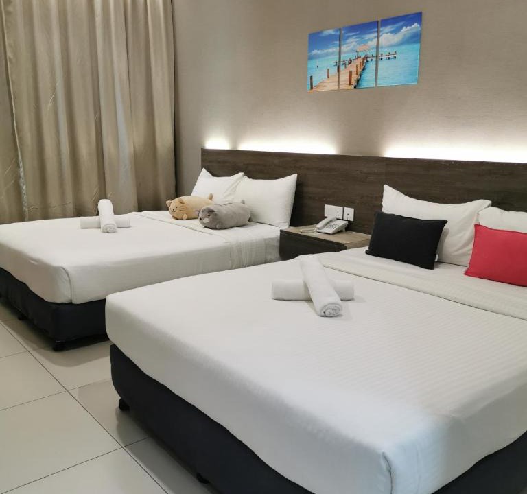 Bandar Perda Hotel | Hotel Alpha