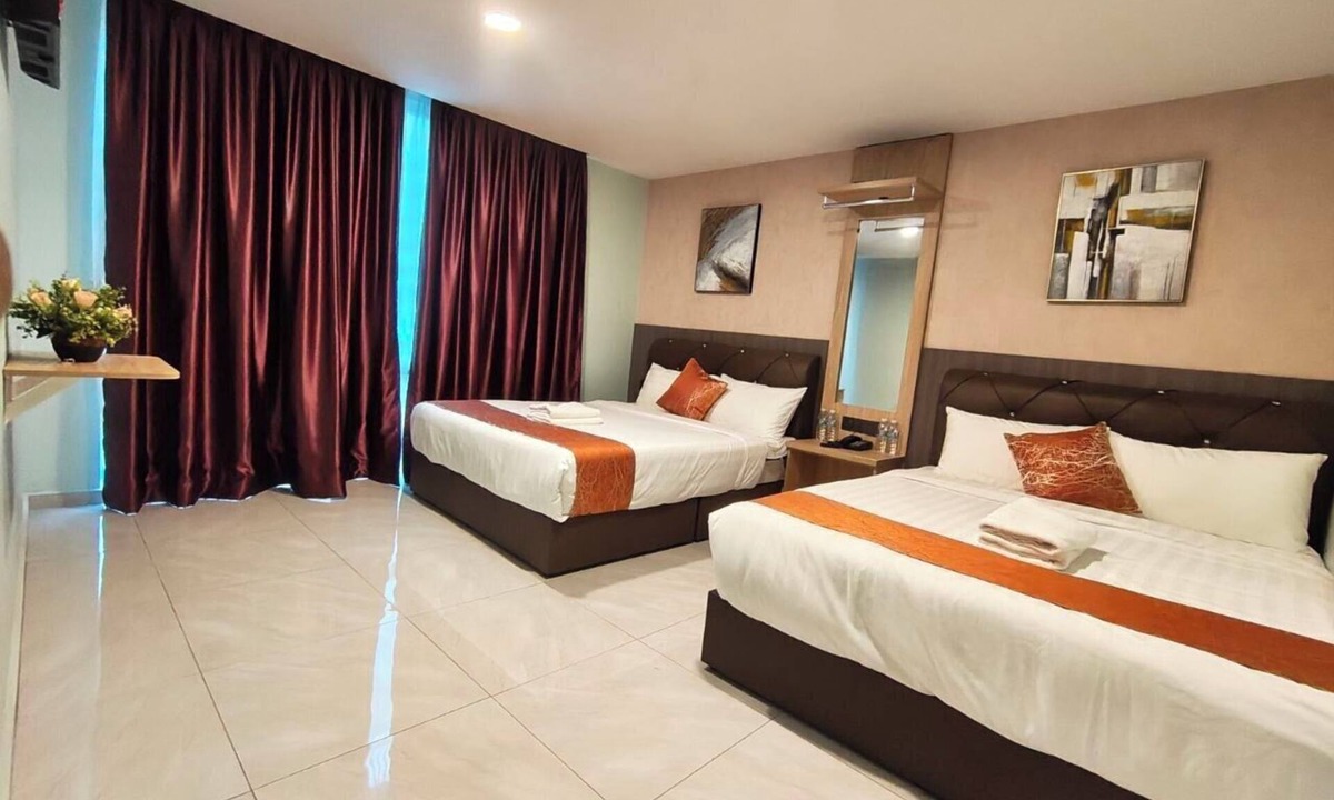 Bandar Saujana Putra Hotel | Hotel Mawar Inn