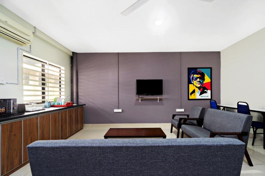 Kampung Kuchai Hotel | Hotel O City Hostel Ipoh