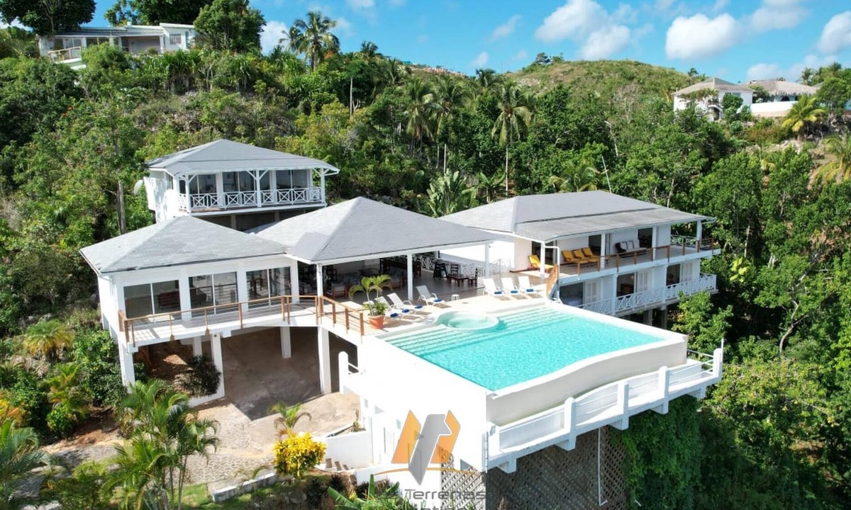 Las Terrenas House | House between sky and sea/10 mn center beach and restos