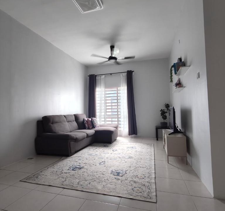 Chemor Apartment | HS Homestay Klebang Ipoh