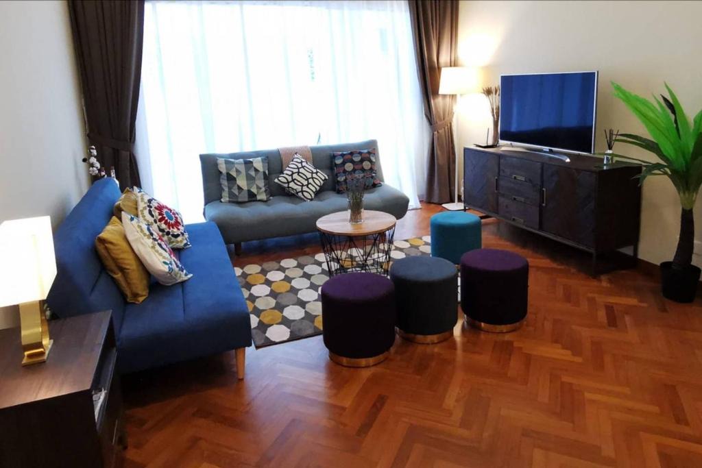 Seri Tanjung Pinang Apartment | Hygge Living Marina Suites @Straits Quay Penang