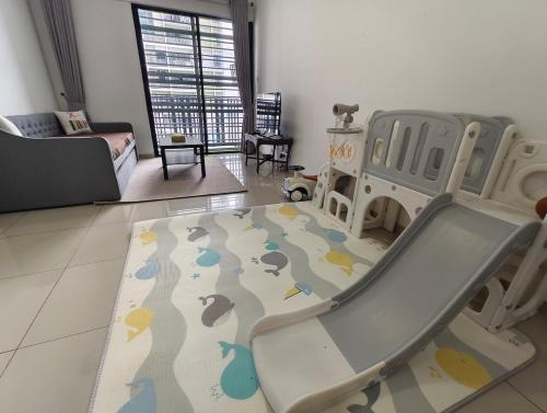 Shah Alam Apartment | I-City 2 Bedroom, Indoor Playground, 6 Bed #A1601