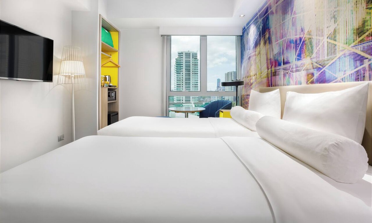Socorro Hotel | Ibis Styles Manila Araneta City