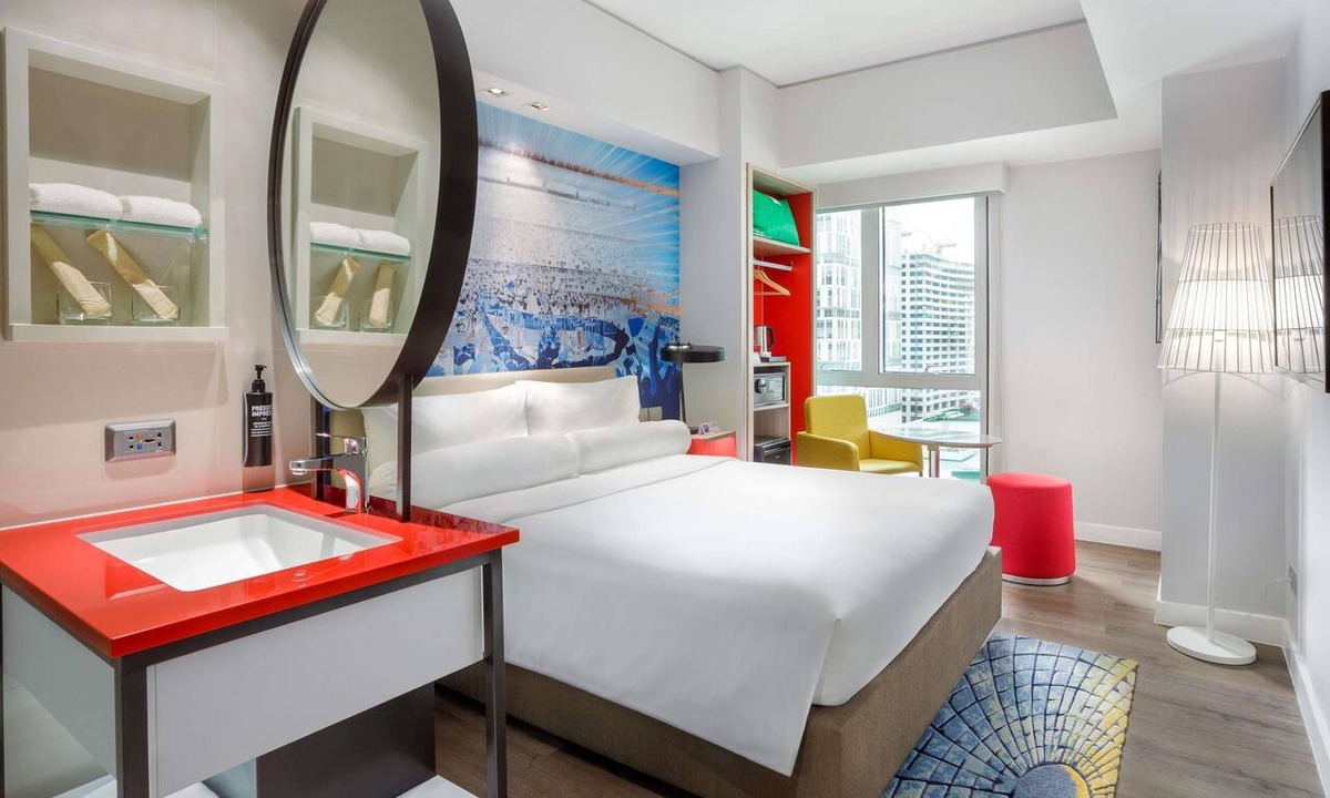 Socorro Hotel | Ibis Styles Manila Araneta City