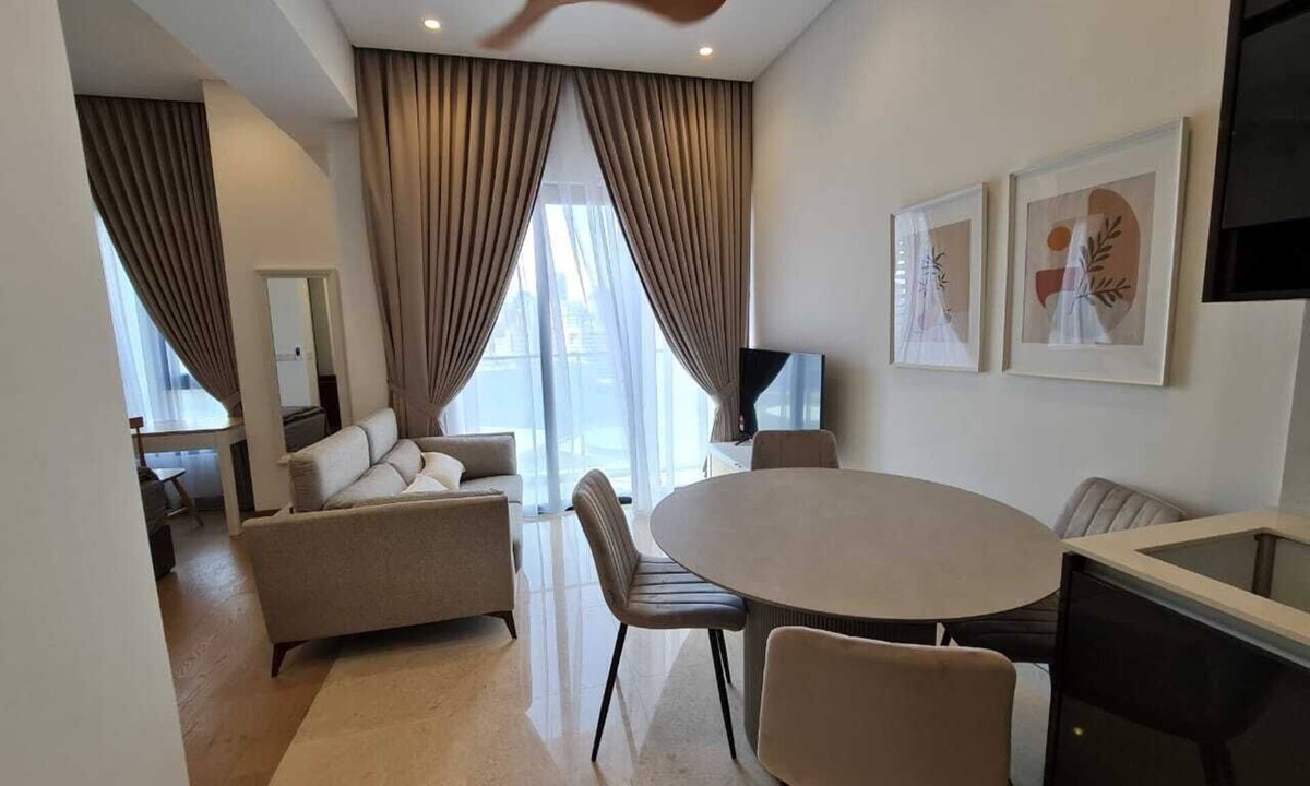 Pudu Apartment | #Infinite Pool #Lucentia Residence # Bukit Bintang/Lalaport/KLCC