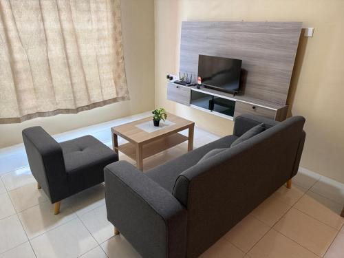 Hulu Kinta Apartment | Ipoh City Anderson Residence 4 pax Condo #919