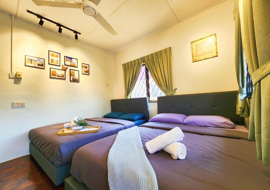 Taman Rapat Damai Apartment | IPOH Rainbow Blissful Villa, Persiaran Halaman Ampang Ipoh