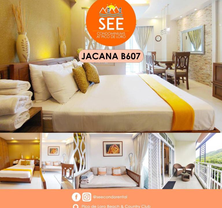 Nasugbu Apartment | J-607B Pico de Loro by SEE Condominiums