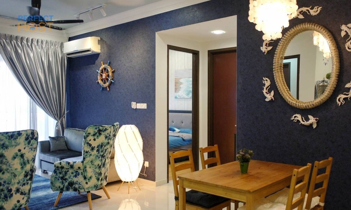 Central District Apartment | JB #16 Apartment 2BR Seaside Danga Bay