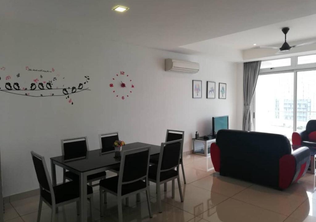 Taman Century Apartment | JB City D'Esplanade Shopping mall Condo 4 Room