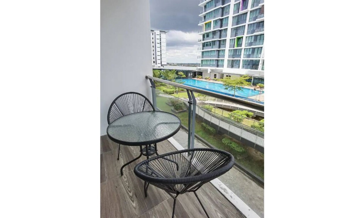 Kuching Condo | Jeff and Ricky Homestay 48 @ Vivacity Megamall