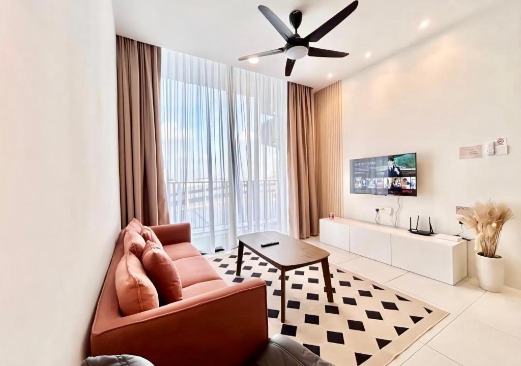 Taman Charming Apartment | Jeff & Ricky Homestay 140 The Podium Kuching