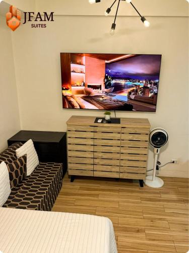 Binan City Apartment | JFam Suites, C3-9D Studio, Up To 4 Pax
