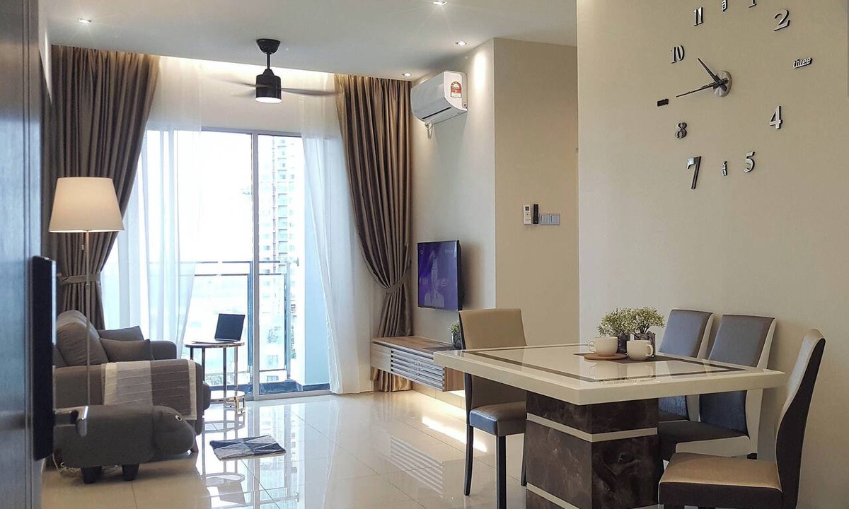 Central District Apartment | (Johor Downtown) Luxury Suites @ Meldrum Hill