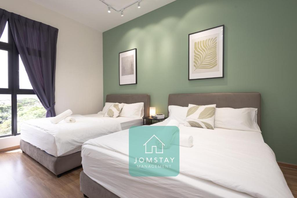 Hulu Kinta Apartment | Jomstay The Cove Ipoh Hillside Residence