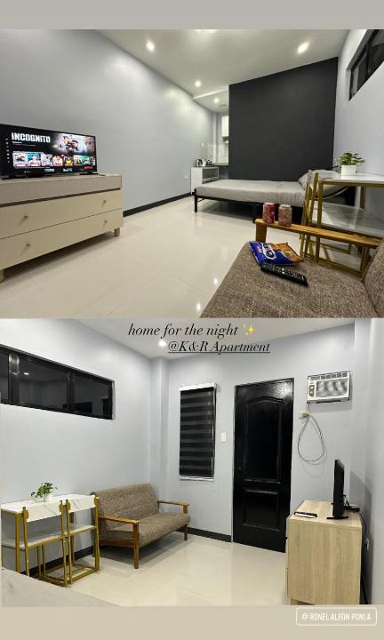 Carcar Apartment | K and R Apartment Fully-furnished Studio Room
