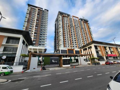 Penampang Apartment | K Avenue by Homey Abode