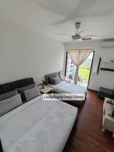 Penampang Apartment | K Avenue Lucky Stay Hm