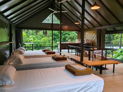 Hulu Selangor Other | Kanopi Kalong Riverside Villa 2 Tent Ulu Yam Batang Kali