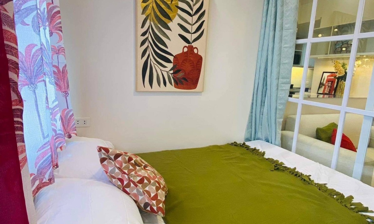 Jaro Apartment | Kathy's Place at SMDC Style Residences in charming Iloilo City with WiFi, AC, WC
