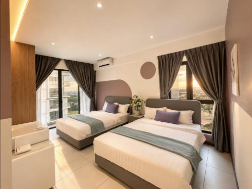 Penampang Apartment | KAVENUE Cybercity Sunset View, 8-10 pax