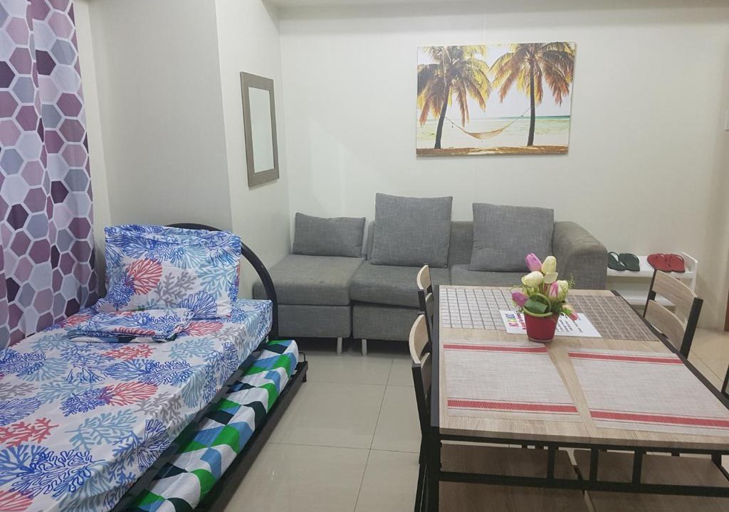 Cebu Apartment | KC 1-Bedroom 1 at Horizon 101 Cebu