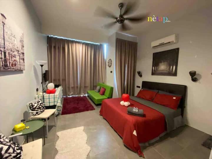 Cyberjaya Apartment | Kenanga Residence by KF's