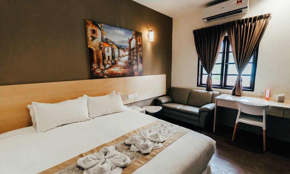 Kerteh Hotel | Kertih Damansara Inn