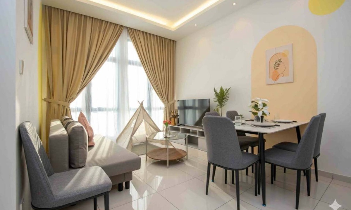 Taman Century Apartment | (Kids Fun) 2BR Space Apt near KSL CIQ JB