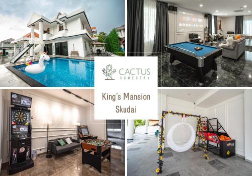 Pulai House | King's Mansion Skudai by Cactus Homestay