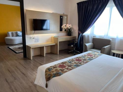 Taman Makmur Hotel | Kingston Hotel 25 - Summit Signature Batu Pahat, Johor
