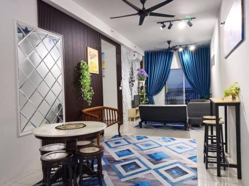 Kampung Rawa Apartment | Kita Ria Cybersouth Putrajaya Cyberjaya Faeizal Homestay
