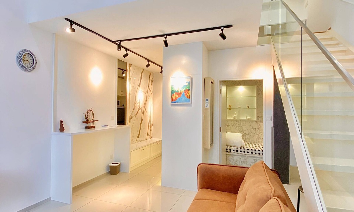 Bandar Tun Razak Apartment | KL CITY CENTRE LOFT FRENCH STYLE DESIGN EKOCHERAS MALL