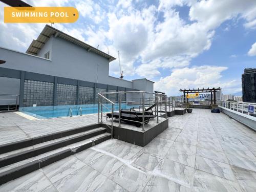 Titiwangsa Apartment | KL Cityview Seri Titiwangsa 7PAX Wi-Fi Netflix