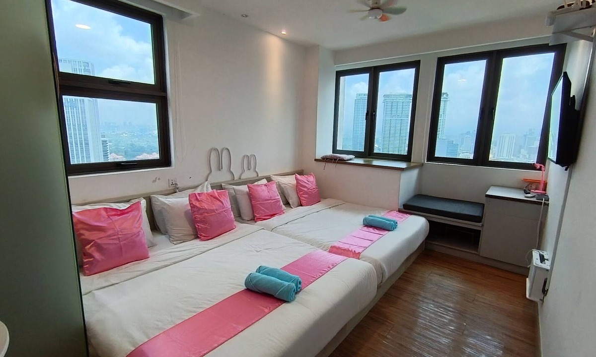 Brickfields Apartment | KL Sentral, Kuala Lumpur, 4 pax Family Merdeka 118 Nice View, , Sky Pool MRT LRT