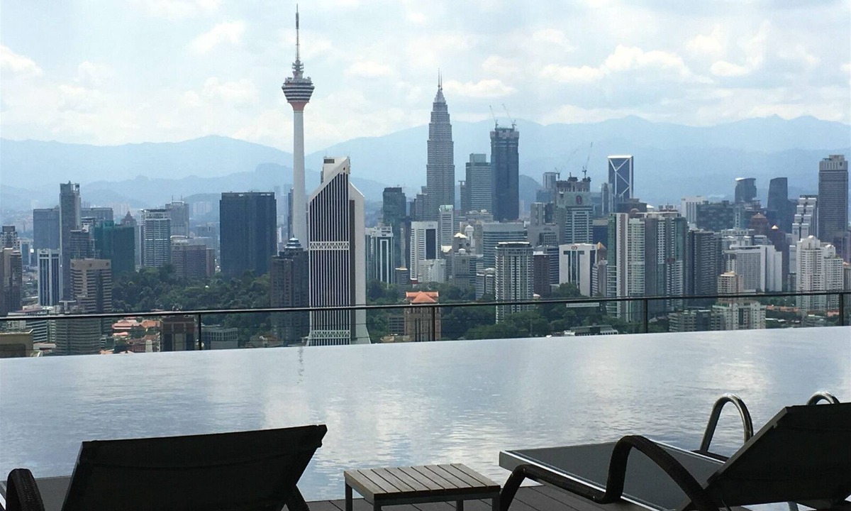 Kuala Lumpur Apartment | KL Sentral Rooftop Infinity Pool (E)