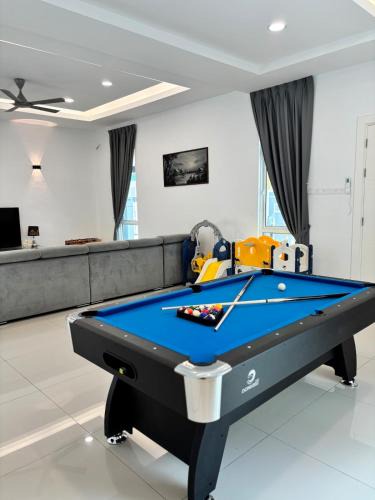 Klebang Besar House | Klebang Melaka Family Stay 5B6B 23Pax I BBQ & Pool