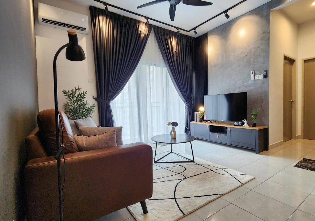 Nilai Apartment | KLIA Nilai Youth City Residence 2 Bedroom Fully Air-Con Home