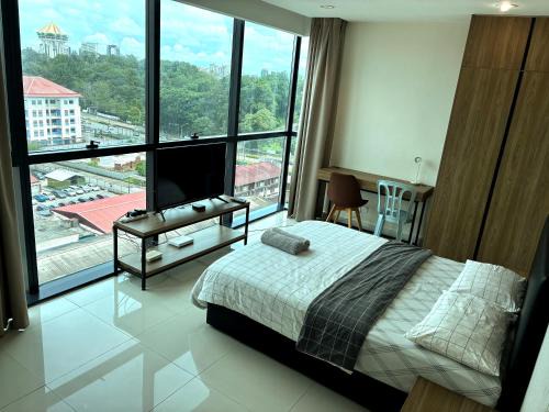 Batu Lintang Apartment | KOZI Square New SGH Cozy Home LV7B