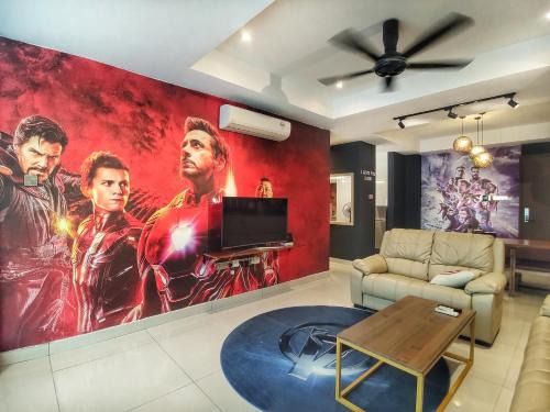Taman Century Apartment | KSL City Mall Johor Bahru MARVEL