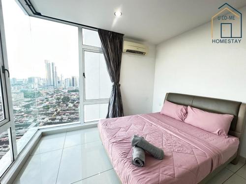 Taman Century Apartment | KSL D Esplanade JB City Near KSL Mall by Ucome Homestay