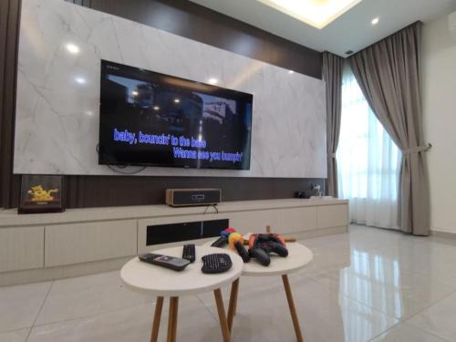 Rembia Villa | KTV Cemepak Villa Paya Rumput l 16pax