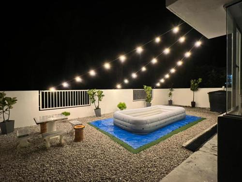 Bukit Rotan Villa | Kuala Selangor Semi -D 20pax Ev Wallbox KTV Children Pool