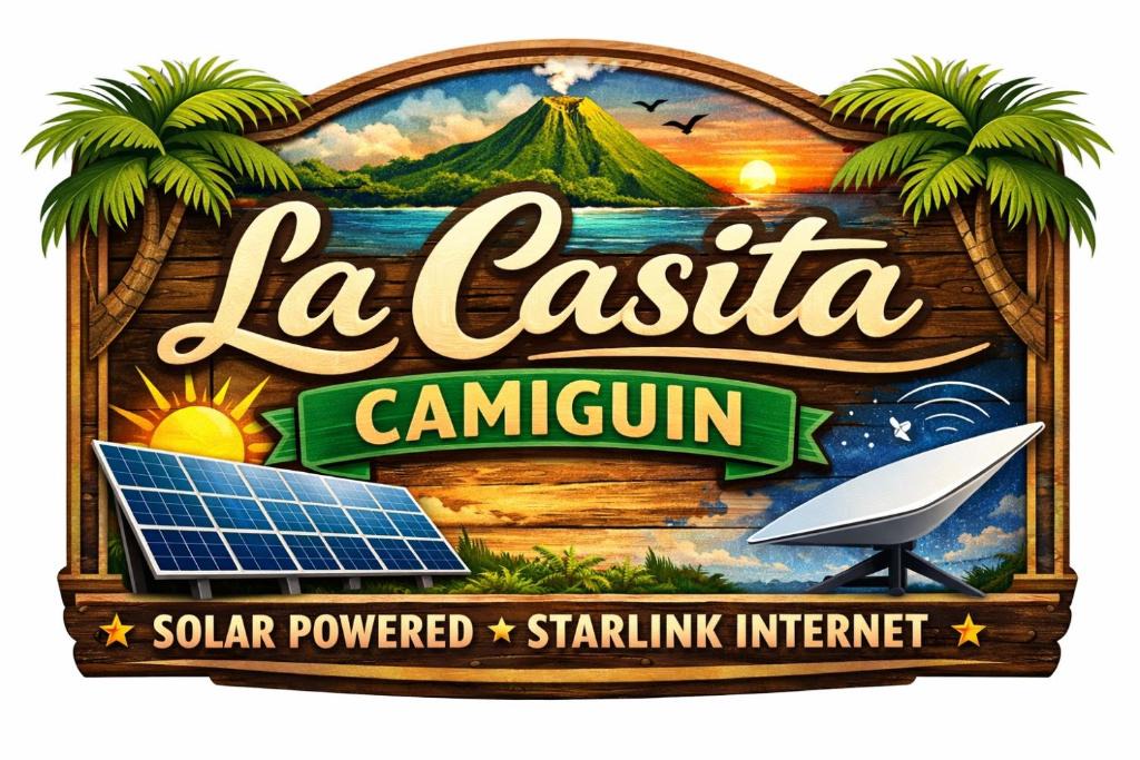 Catarman House | La Casita- Private 2BR Home, Starlink, Netflix, Sleeps 7