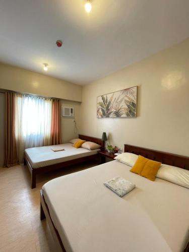 North Reclamation Area Apartment | La Maria Rentals - Across SM City, 2 Cozy double size beds with WIFI and Netflix