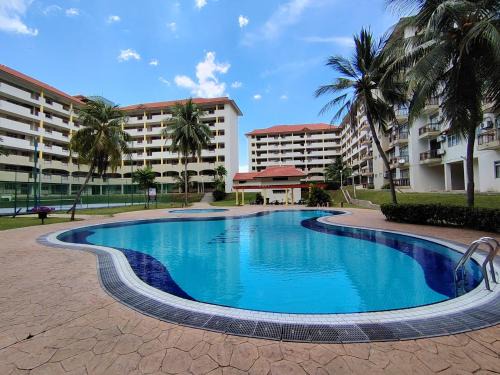 Tanjung Tanah Merah Apartment | Laguna Sutera 1 Bedroom Homestay