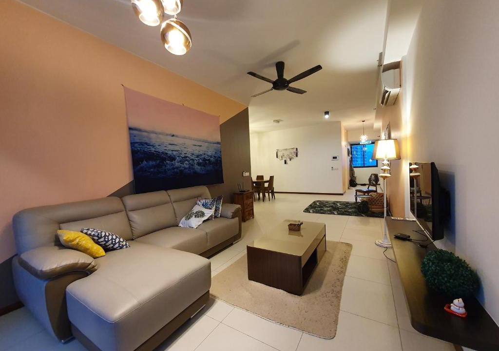 Seri Tanjung Pinang Apartment | Landmark by Katana 3BR Romantic Luxury Seaview Homestay Gurney无敌海景三房套房