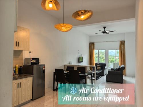 Kampung Pokok Asam Apartment | LANGKAWI JAPANESE STLYE FAMILY DELUXE HOUSE FOR 9Pax New grade