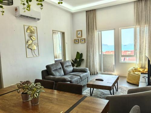 Kampung Pokok Asam Apartment | Langkawi Simfoni SeaView Suite